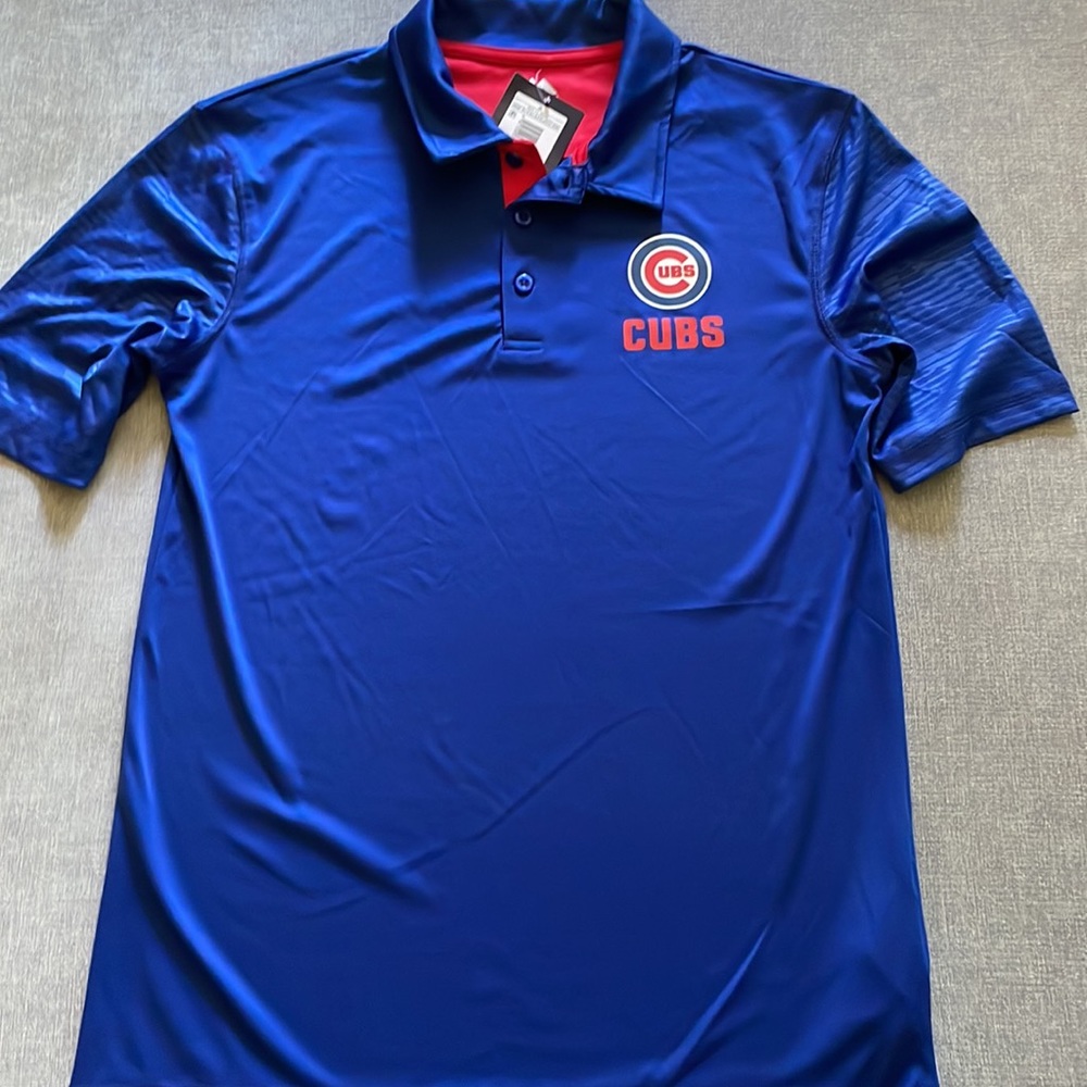 Majestic MLB Chicago Cubs Polo